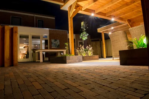 Tambour 20x5x7 brons-Waterdoorlatend