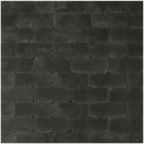 Wallblock Old Antraciet 12x10x30cm-Hoge maatvastheid