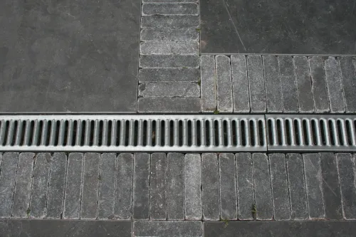 Hexaline Goot met Verzinkt Rooster 100cm-