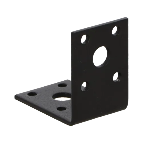 Hoekanker 50x50x35mm zwart TXT p/stuk-