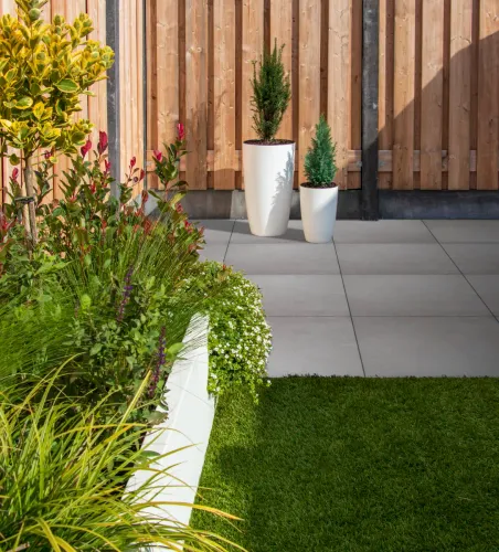 Ceramiton Dune 60x60x4cm Clay-Met afstandhouders