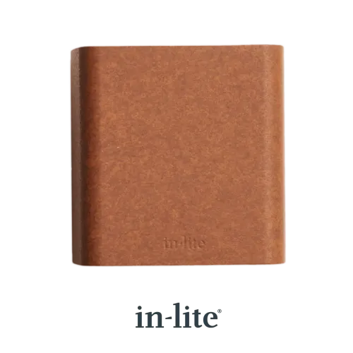 In-Lite Ace Down Wall 100-230V - Corten-Energiezuinig