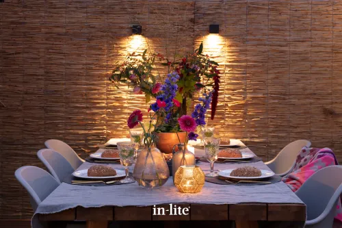 In-Lite Big Cubid Wall 12V - Dark Grey-Weersbestendig