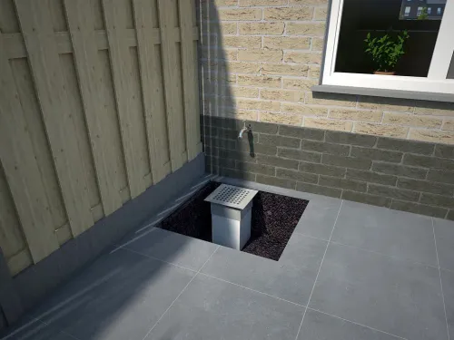 Hydro.Infiltr.put Verz.Rooster-