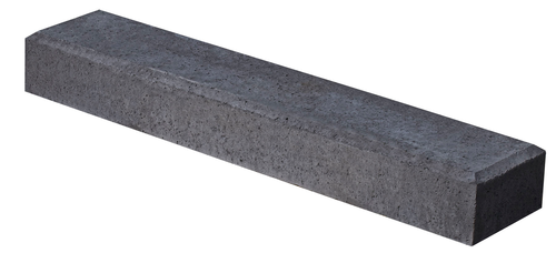 206424 Oudhollandse betonbiels 100x20x12 cm Antraciet