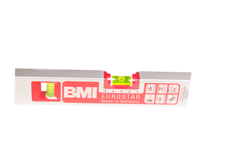 208109 BMI aluminium blokwaterpas Eurostar 100 cm