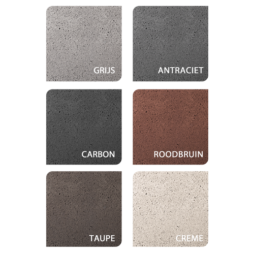 208321 Oudhollandse tegel 50x50x5 cm Taupe