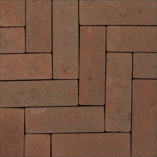 209064 Strackstone+ 21x7x8 cm Wijnrood-havanna