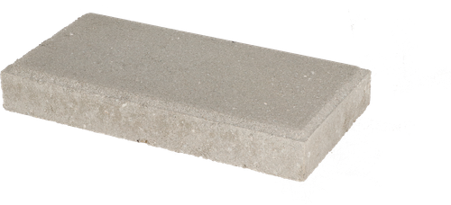 209387 Halve Betontegel 30x15x4,5cm Grijs d (3)