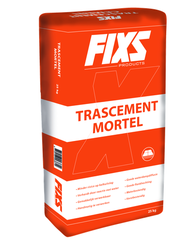 Productblad Fixs Trascementmortel