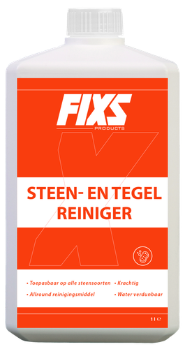 209811 Fixs Steen- & tegelreiniger