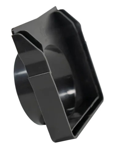 Star Drain Mini 65/60 - Gooteindstuk open 50mm zijuitloop-Eenvoudige installatie