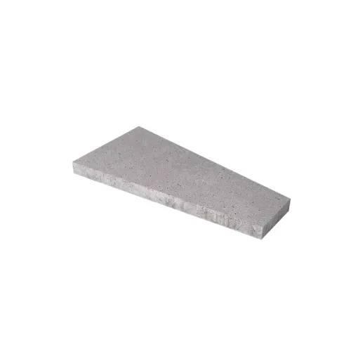 Schellevis Oudhollands trapezium tegel Grijs 120x60/30x8cm-Open en unieke structuur