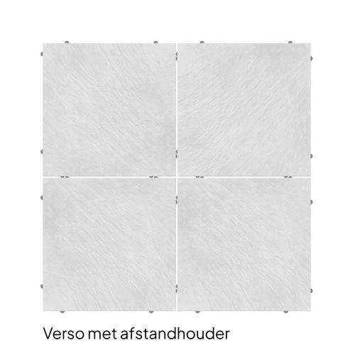 211332 Estetico 60x60x4 cm platinum, 207297 Wallblock split 10x10x40 cm antraciet s