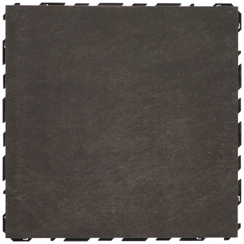 211486 Ceramidrain 60x60x4 cm Quartz black