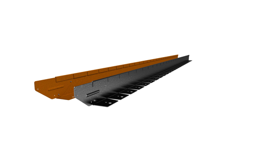 211597 Flexline 7,5 cm 1,5x75x2200 mm Corten