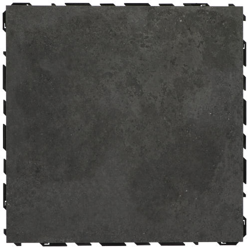211711 Ceramidrain 60x60x4 cm Concrete black