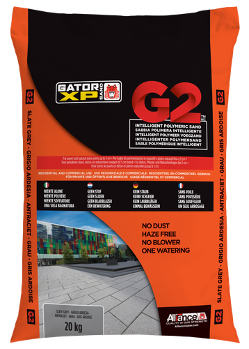 212125 Fixs Gatorsand XP G2 zak 20 kg Antraciet