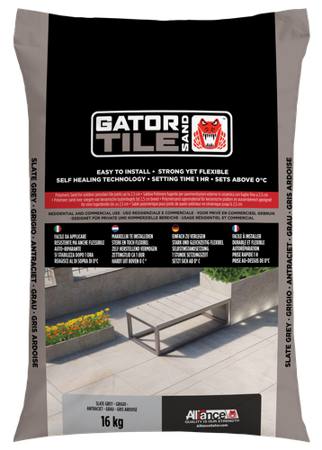 212134 Fixs Gatorsand Tile Waterafwijzend zak 16 kg Antraciet