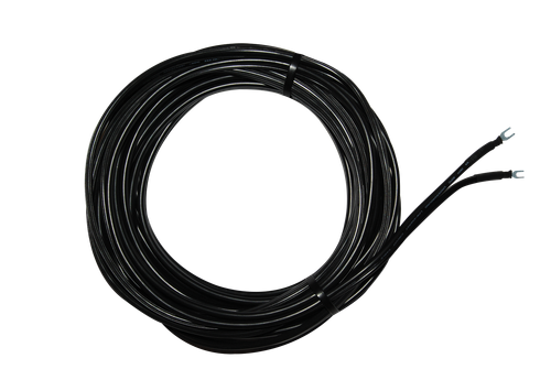 213283 Kabel Zwart 25 meter, 213284 Kabel Zwart 40 meter