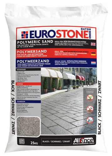 Technische documentatie 213395 Fixs EuroStone zak 25 kg Antraciet, 213396 Fixs EuroStone zak 25 kg Beige, 213397 Fixs EuroStone zak 25 kg Zwart, 213398 Fixs EuroStone zak 25 kg Ivoor - Alliance