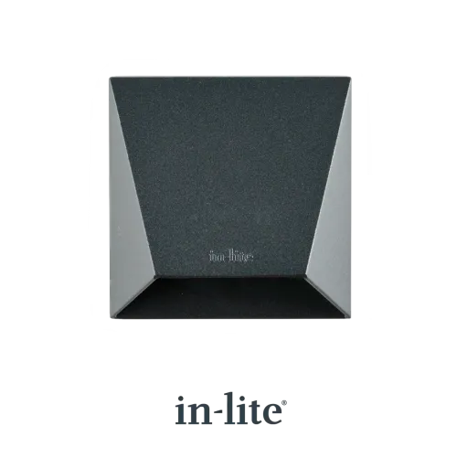 In-Lite Wedge Wall 12V - Dark Grey-Energiezuinig