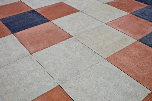 Schellevis Oudhollands Rood/Bruin Tegel 50x50x5-