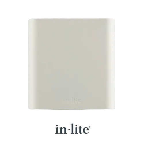 In-Lite Ace Up-Down Wall 100-230V - White-Energiezuinig