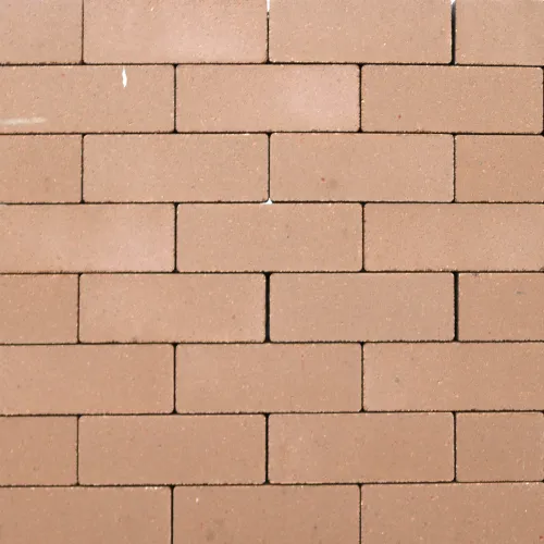 Strackstone Crown GRN+ Dikformaat 21x7x8 vlak oker KOMO PL2-Gekleurde onderlaag van beton met hoge kwaliteit deklaag