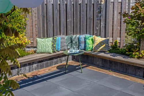 Mondo Facet 60x60x4cm Pit Black-