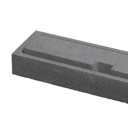 Moodul 60x15x9cm Black-Hydro-M: minimale wateropname