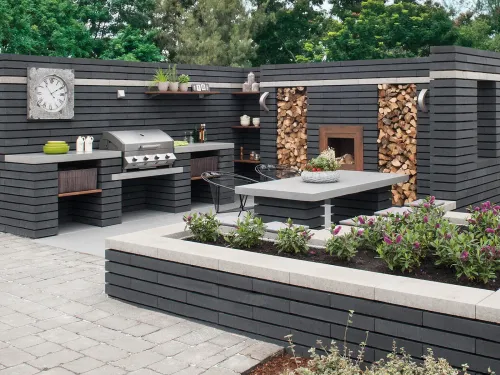 Moodul 60x30x9cm Black-