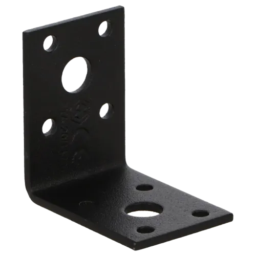 Hoekanker 50x50x35mm zwart TXT p/stuk-