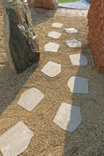 Staptegel Flex Stones Barge o42x36x2cm-Onderhoudsarm