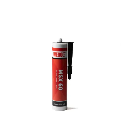 Wedox MSX 60 Multikit Zwart 290ml-Binnen en buiten te gebruiken