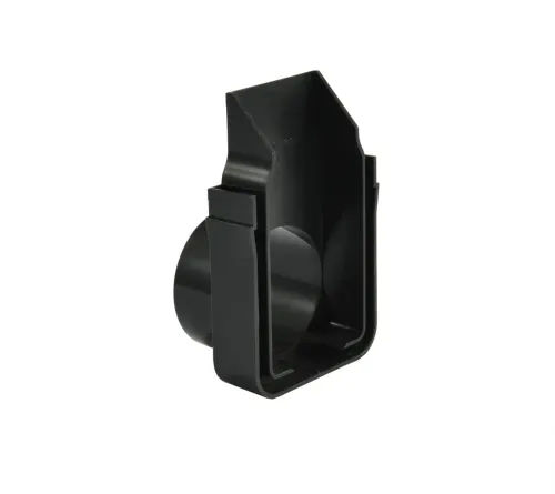 Star Drain 65/100 - Gooteindstuk open 50mm zijuitloop-Eenvoudige installatie