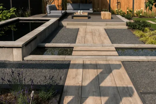 Ceramiton Palo Rustic 120x30x4-Met afstandhouders