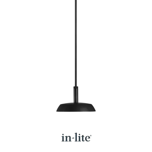 In-Lite Sway Pendant Cap - Black-Lever niet in op lichtintensiteit