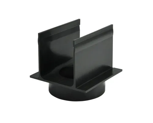 Star Drain 65/100 - Gootverbindingsstuk - 80mm onderuitloop-Optimale waterafvoer