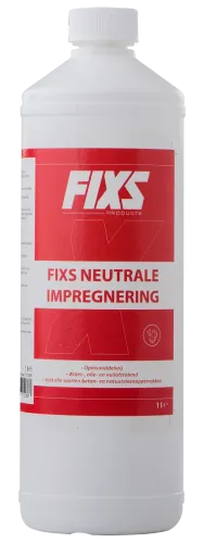Fixs Waterafstotende Impregneer 1 liter-