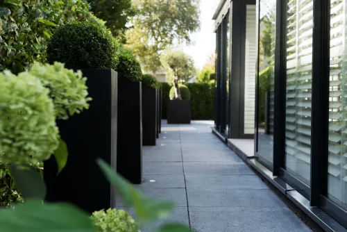 Schellevis Oudhollands Carbon Tegel 80x80x5-