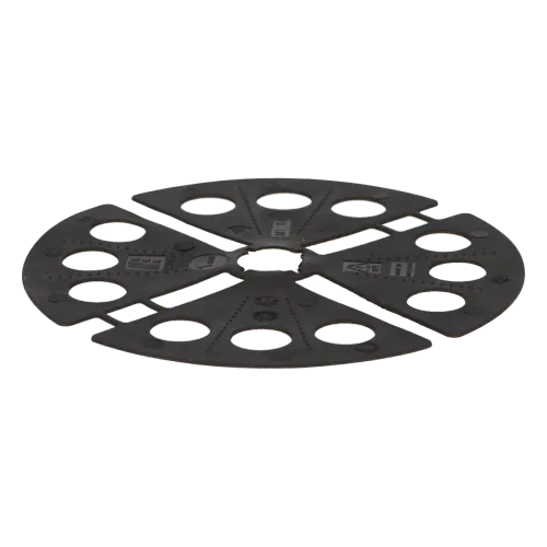 Rubber Verhoging Shim 1mm-