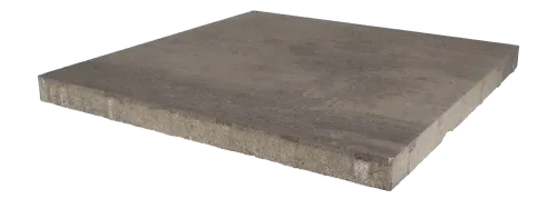 Serenio Midden grijs nuance 60x60x4cm-