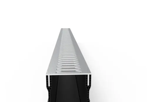 Star Drain 65/100 Lijngoot - Viking-Line (RVS-Inox) 100cm-Verschillende aansluitmogelijkheden