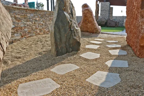 Staptegel Flex Stones Barge o42x36x2cm-