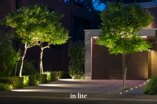 In-Lite Ace Solitary 12V - Dark Grey-Geschikt voor het verlichten van een oprit en pad