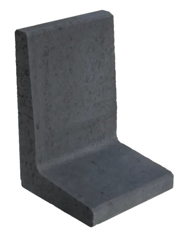 L-Element 60x40x40 Antraciet-Voor de realisatie van hoogteverschillen