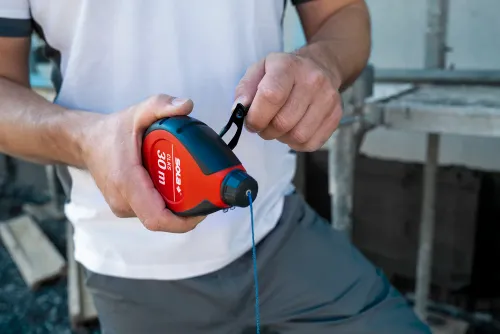 SOLA Slaglijnmolen+poeder CLKS Set Blauw-