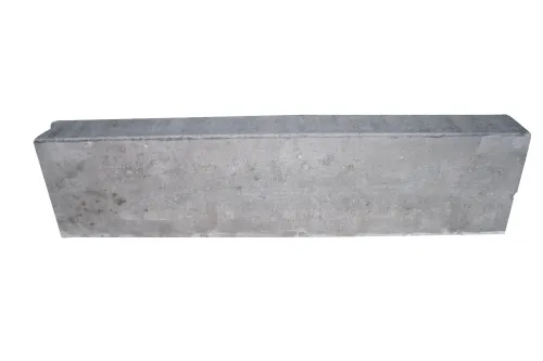 Opsluitband 12x25x100 hanzezwart GRN+ KOMO-Te gebruiken voor het opsluiten van bestrating