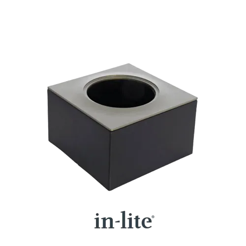In-Lite BOX 1 montagebox pearl grey voor Luna - Big Flux-